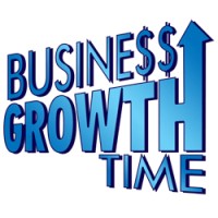 Business Growth Time Logo