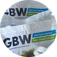 GBW (GemeenteBelang Westland) Logo