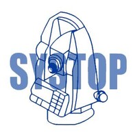 SYSTOP Sistemas y Servicios para Topografía S.A. de C. V. Logo
