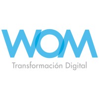 WOM Transformación Digital Logo
