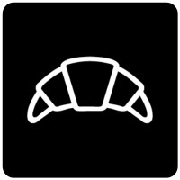Steel Croissant Logo