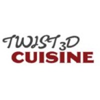Twist3d Cuisine Logo