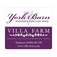 Villa Farm & York Barn Logo