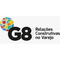 Rede G8 Distribuição e Comércio de Materiais de Construção Logo