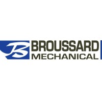 Broussard Mechanical, Inc. Logo