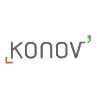 KONOV, lingéniosité dans laction Logo