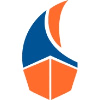 Blue Orange Wave Logo