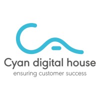 Cyan Digital House Logo