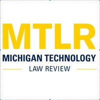 Michigan Technology Law Review Logo