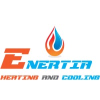 Enertia HVAC/R - Refrigeration, Air Conditioning, Heating, Ventilation Logo