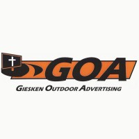 Giesken Outdoor Advertising (GOA) Logo