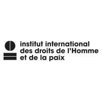 Institut international des droits de lhomme et de la paix Logo