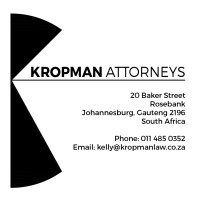 Kropman Attorneys Logo