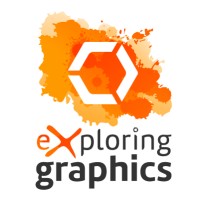 Exploring Graphics, a division of Exploring, Inc. Logo