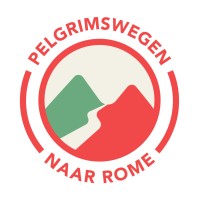 Pelgrimswegen naar Rome Logo