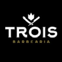 Trois Barbearia Logo