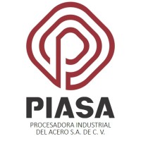 PIASA, Procesadora Industrial del Acero S.A. Logo