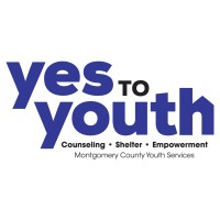 YES to YOUTH Montgomery County Youth Services Logo