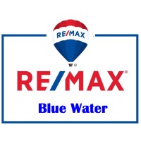 RE/MAX Blue Water Logo