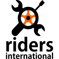 Riders for Wellbeing International Logo