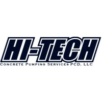 Hi-Tech Concrete Pumping Services PCD, LLC Logo