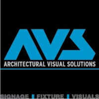 AVS Signage and Visuals Logo