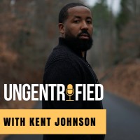 UNGENTRIFIED: The Podcast Logo