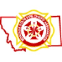 Montana State Fire Chiefs Association Logo