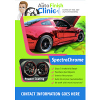 The Auto Finish Clinic Logo
