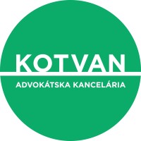 KOTVAN, advokátska kancelária Logo