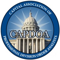 Capital Association of Professional Division Order Analysts Logo
