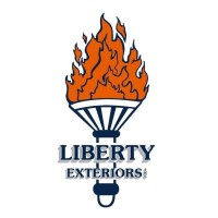 Liberty Exteriors 🗽 Logo