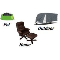 Import Sourcing Pty Ltd and Pet Home Outdoor Logo