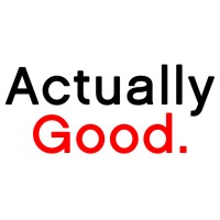 Actually Good Logo