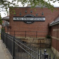 Pearl Street Station Restaurant In Malden, MA Logo