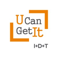 U-CanGet-It I+D+T Logo