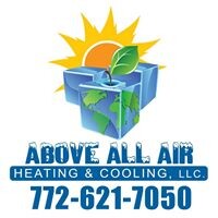 Above All Air Heating and Cooling Logo