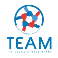 T.E.A.M. - Società Cooperativa Sociale Logo