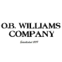 O.B. Williams Company Logo