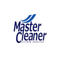 Master Cleaner, Commercial Kitchen & Restaurant Services Logo