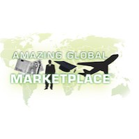 Amazing Global Marketplace Logo
