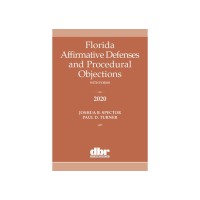 Florida Affirmative Defenses and Procedural Objections Logo