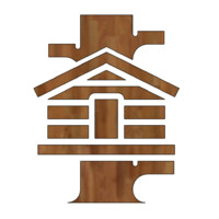 Wood house makers Logo