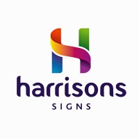 Harrisons Signs - Signage : Graphics : Displays Logo