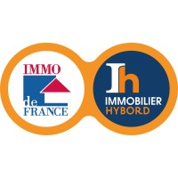 IMMO DE FRANCE HYBORD Logo