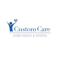 Custom Care Home Health & Hospice Logo