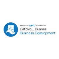 Business @ NPTC Group of Colleges Logo
