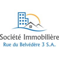 SI rue du Belvédère 3 SA Logo