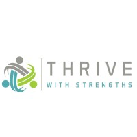Thrive with Strengths Logo