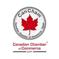 The Canadian Chamber of Commerce in Egypt (CanCham) Logo